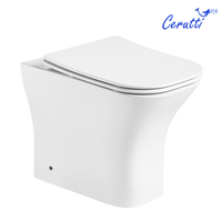 Товар: Унитаз Ceruttispa Vettore F CT7841 приставной с сиденьем Микролифт - фото 2 Унитаз Ceruttispa Vettore F CT7841 приставной с сиденьем Микролифт — фото 2, Приставные унитазы