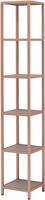 Товар: Стеллаж Allen Brau Liberty 30 1.33005.60 Медь браш - фото 3 Стеллаж Allen Brau Liberty 30 1.33005.60 Медь браш — фото 3, Стеллажи для ванной комнаты