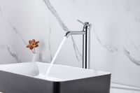 Смеситель для раковины Allen Brau Priority 5.31A02-00 Хром — фото 17, Смесители для раковины