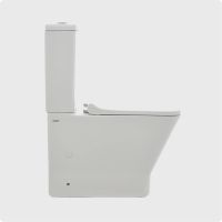 Товар: Унитаз напольный Rimless c сиденьем SoftClose, горизонтальный выпуск. 620x345x415мм арт-AQM1005PRO - фото 3 Унитаз напольный Rimless c сиденьем SoftClose, горизонтальный выпуск. 620x345x415мм арт-AQM1005PRO — фото 3, Напольные унитазы