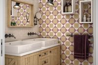 Керамогранит Equipe Caprice Deco Bowtie Pastel 20х20 см арт-22323 — фото 14, Керамогранит