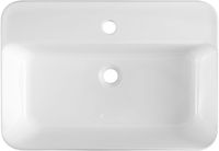 Раковина Allen Brau Liberty 2 60 4.32013.20 Белая — фото 6, Раковины накладные