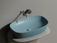 Раковина-чаша Ceramicanova Element 60 CN6049MLG Зеленая матовая — фото 16, Раковины накладные