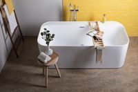 Акриловая ванна Allen Brau Infinity 1 170x80 2.21001.21 без гидромассажа — фото 25, Акриловые ванны