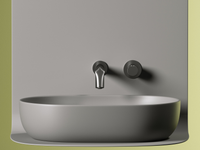 Товар: Раковина-чаша Ceramicanova Element 60 Антрацит матовый арт-CN6047MH - фото 5 Раковина-чаша Ceramicanova Element 60 Антрацит матовый арт-CN6047MH — фото 5, Раковины накладные