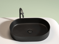 Товар: Раковина-чаша Ceramicanova Element 61 CN6048MB Черная матовая - фото 4 Раковина-чаша Ceramicanova Element 61 CN6048MB Черная матовая — фото 4, Раковины накладные