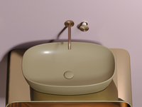 Раковина-чаша Ceramicanova Element 60 CN6049MC Капучино матовая — фото 7, Раковины накладные