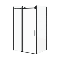 Товар: Душевой уголок Ceruttispa Ceza's 120x90 120B профиль Черный стекло прозрачное - фото 2 Душевой уголок Ceruttispa Ceza's 120x90 120B профиль Черный стекло прозрачное — фото 2, Прямоугольные душевые уголки