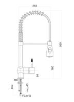 Смеситель для кухни Fiore XENON , хром арт-44CR5465 — фото 2, Смесители для кухни