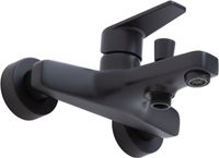 Смеситель для ванны Allen Brau Eclipse 5.E1003-31 Черный матовый — фото 5, Смеситель для ванны