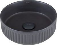 Товар: Раковина-чаша Allen Brau Fantasy Line 36 4.11032.AN Антрацит - фото 14 Раковина-чаша Allen Brau Fantasy Line 36 4.11032.AN Антрацит — фото 14, Раковины накладные