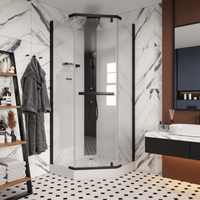 Душевая кабина Ceruttispa Chika 90х90 901B без гидромассажа — фото 7, Душевые кабины