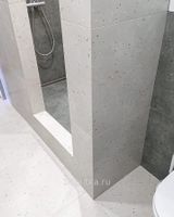 Керамогранит Grasaro Granella серый G-42/MR 60х120 см арт-G-42/MR/600x1200x10 — фото 9, Керамогранит