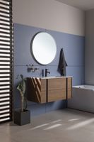 Тумба под раковину Allen Brau Reality 100 1.32007.NO дуб — фото 9, Тумбы под раковину