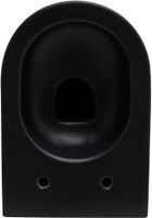 Унитаз Allen Brau Reality 4.32006.31 подвесной Черный матовый без сиденья — фото 9, Подвесные унитазы