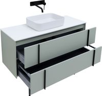 Товар: Тумба под раковину Allen Brau Reality 120 1.32008.PWM подвесная Папирус матовый - фото 14 Тумба под раковину Allen Brau Reality 120 1.32008.PWM подвесная Папирус матовый — фото 14, Тумбы под раковину