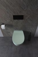 Товар: Унитаз Allen Brau Fantasy 4.11004.MT подвесной Мятный без сиденья - фото 26 Унитаз Allen Brau Fantasy 4.11004.MT подвесной Мятный без сиденья — фото 26, Подвесные унитазы