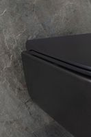 Унитаз Allen Brau Priority 4.31002.31 подвесной Черный матовый без сиденья — фото 46, Подвесные унитазы