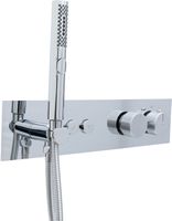 Смеситель для душа Allen Brau Liberty 5.33010-00 с термостатом Хром — фото 7, Смеситель для душа