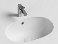 Товар: Раковина Ceramicanova Element 57 CN6044 Белая - фото 2 Раковина Ceramicanova Element 57 CN6044 Белая — фото 2, Раковины встраиваемые снизу