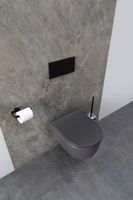 Товар: Унитаз Allen Brau Priority 4.31002.AN подвесной Антрацит без сиденья - фото 38 Унитаз Allen Brau Priority 4.31002.AN подвесной Антрацит без сиденья — фото 38, Подвесные унитазы