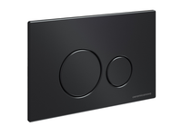 Товар: Система инсталляции для унитазов CERAMICANOVA Envision с кнопкой смыва Round цвет черный матовый и к - фото 7 Система инсталляции для унитазов CERAMICANOVA Envision с кнопкой смыва Round цвет черный матовый и к — фото 7, Инсталляции для унитазов