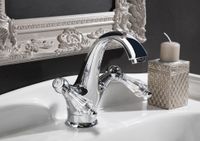 Смеситель для раковины Fiore GIOIELLI (SWAROVSKI®) , хром арт-08CR0623 — фото 3, Смесители для раковины