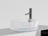 Раковина-чаша Ceramicanova Cristal 36 CN6059 Неон — фото 8, Раковины накладные