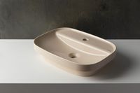 Раковина Allen Brau Fantasy Sphere 55 4.11034.IV Айвори — фото 7, Раковины встраиваемые сверху