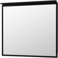 Зеркало Allen Brau Priority 90 1.31016.BB с подсветкой Черный браш — фото 3, Зеркала в ванную комнату