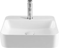 Раковина Allen Brau Liberty 2 48 4.32014.20 Белая — фото 3, Раковины накладные