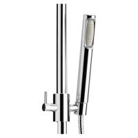 Душевая система Webert Azeta , хром арт-AZ870105015METAL — фото 4, Душевые стойки