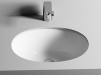 Раковина Ceramicanova Element 50 CN6042 Белая — фото 8, Раковины встраиваемые снизу