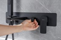 Товар: Смеситель для ванны Allen Brau Infinity 5.21007-31 Черный матовый - фото 15 Смеситель для ванны Allen Brau Infinity 5.21007-31 Черный матовый — фото 15, Смеситель для ванны