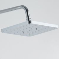 Душевая система Сантаком stOmega 7705, хром — фото 3, Душевые стойки