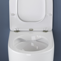 Товар: Унитаз Ceramicanova Moments CN3003 подвесной с сиденьем Микролифт - фото 6 Унитаз Ceramicanova Moments CN3003 подвесной с сиденьем Микролифт — фото 6, Подвесные унитазы