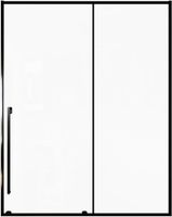 Товар: Душевая дверь Allen Brau Fantasy 160 3.11010.31 профиль Черный матовый стекло прозрачное - фото 6 Душевая дверь Allen Brau Fantasy 160 3.11010.31 профиль Черный матовый стекло прозрачное — фото 6, Раздвижные душевые двери