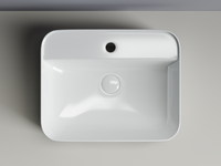 Товар: Раковина Ceramicanova Element 50 CN5015 Белая - фото 8 Раковина Ceramicanova Element 50 CN5015 Белая — фото 8, Раковины накладные