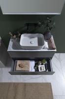 Товар: Тумба под раковину Allen Brau Infinity 100 1.21003.CGM подвесная Олива матовая - фото 25 Тумба под раковину Allen Brau Infinity 100 1.21003.CGM подвесная Олива матовая — фото 25, Тумбы под раковину