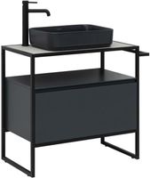 Товар: Тумба под раковину Allen Brau Priority 80 1.31002.AM Антрацит матовый - фото 16 Тумба под раковину Allen Brau Priority 80 1.31002.AM Антрацит матовый — фото 16, Тумбы под раковину