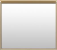 Зеркало Allen Brau Priority 90 с подсветкой Латунь браш арт-1.31016.03 — фото 3, Зеркала в ванную комнату