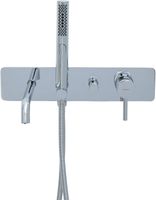 Смеситель для ванны Allen Brau Priority 5.31A05-00 Хром — фото 7, Смеситель для ванны