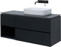 Товар: Тумба под раковину Allen Brau Infinity 120 R 1.21007.AM подвесная Антрацит матовый - фото 6 Тумба под раковину Allen Brau Infinity 120 R 1.21007.AM подвесная Антрацит матовый — фото 6, Тумбы под раковину