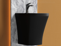 Товар: Раковина Ceramicanova Dion 37 CN6067MB Черная матовая - фото 4 Раковина Ceramicanova Dion 37 CN6067MB Черная матовая — фото 4, Мини-раковины