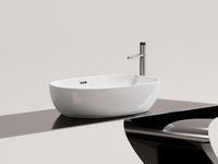 Раковина-чаша Ceramicanova Element 61 CN6064 Белая — фото 14, Раковины накладные