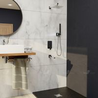 Душевая система скрытого монтажа RGW SP-56, хром, (головной душ/смеситель/ручной душ/излив), арт-51140856-01 — фото 7, Встраиваемые душевые комплекты