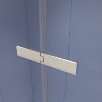 Душевой уголок RGW SV-030 100x100, квадратный, профиль хром, стекло прозрачное/8 мм, арт-353203000-11 — фото 7, Квадратные душевые уголки