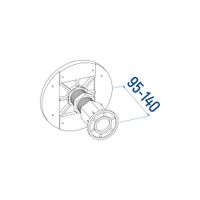 Ножки INRAIN IN LB-8  арт-IN801032-31 — фото 7, Комплектующие для поддонов