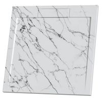Душевой поддон  90*90*3,5 RGW STE-099MW Белый мрамор/Квадрат  Каменный (S-14) арт-52341099-15 — фото 1, Душевые поддоны из искусственного камня