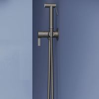 Комплект Гигиенический смеситель RGW SP-206-B Черный (Смеситель/шланг/гигиенический душ/) арт-511408206-04 — фото 4, Гигиенические души